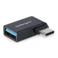 STARTECH ANGLED USB-C TO USB-A ADAPTER USB 5GBPS COMPACT METAL HOUSING CABL