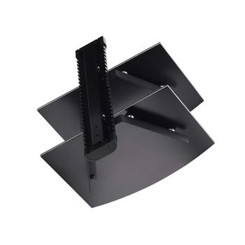 STARTECH DUAL FLOATING WALL-MOUNTED AV SHELVES FOR UNDER TV WALL (2B-WALL-MOUNT-SHELF)
