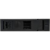 StarTech 2.5in SATA/SAS SSD/HDD to 3.5in SATA Hard Drive Converter - Storage bay adapter - 3.5" to 2.5" - black - 25SATSAS35 - uttagbar harddiskramme (25SATSAS35)