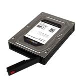 StarTech 2.5" to 3.5" SATA HDD/SSD Adapter Enclosure - External Hard Drive Converter with HDD/SSD Height up to 12.5mm (25SAT35HDD) - drevkabinett - SATA 6Gb/s - SATA 6Gb/s (25SAT35HDD)
