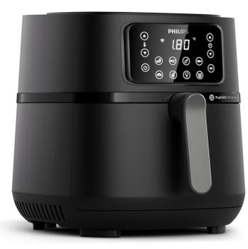 PHILIPS Airfryer 5000 series XXL Connected 1.4 kg, 7,2L XXL-kapacitet,  16-i-1 matförvaringsfunktioner,  Rapid Air-teknik (HD9285/93)