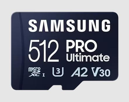 SAMSUNG Memory Card 512 Gb Microsdxc  (MB-MY512SB/WW)