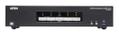 ATEN N KVMP CS1924ATC - KVM / audio / USB switch - 4K, DisplayPort,  USB 3.0 - 4 x KVM / audio / USB - 1 local user - desktop (CS1924ATC)