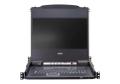 ATEN 8 Port 17" LCD KVMP Switch  (CL5708M-FR)