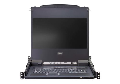 ATEN 8 Port 17" LCD KVMP Switch  (CL5708M-FR)