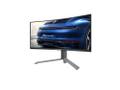 AOC C AGON PRO PD34 Porsche Design - Porsche Design - OLED monitor - gaming - curved - USB - 34" - 3440 x 1440 WQHD @ 240 Hz - 1000 cd/m² - 15000000:1 - DisplayHDR 400 True Black - 0.03 ms - 2xHDMI, 2xDis (PD34)