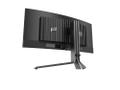AOC C AGON PRO PD34 Porsche Design - Porsche Design - OLED monitor - gaming - curved - USB - 34" - 3440 x 1440 WQHD @ 240 Hz - 1000 cd/m² - 15000000:1 - DisplayHDR 400 True Black - 0.03 ms - 2xHDMI, 2xDis (PD34)