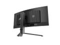 AOC C AGON PRO PD34 Porsche Design - Porsche Design - OLED monitor - gaming - curved - USB - 34" - 3440 x 1440 WQHD @ 240 Hz - 1000 cd/m² - 15000000:1 - DisplayHDR 400 True Black - 0.03 ms - 2xHDMI, 2xDis (PD34)