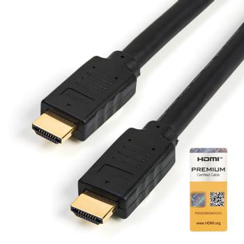 STARTECH StarTech.com 7m 4K 60Hz Premium Certified High Speed HDMI Cable (HDMM7MP)