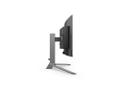 AOC C AGON PRO PD34 Porsche Design - Porsche Design - OLED monitor - gaming - curved - USB - 34" - 3440 x 1440 WQHD @ 240 Hz - 1000 cd/m² - 15000000:1 - DisplayHDR 400 True Black - 0.03 ms - 2xHDMI, 2xDis (PD34)