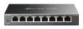 TP-LINK 8-Port Gigabit Easy Smart Switch PORT: 8x Gigabit RJ45 Ports SPEC: Desktop Steel Case FEATURE: MTU/Port/Tag-based VLAN,  QoS,  IGMP Snooping,  Web/Utility Management,  Plug and Play