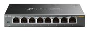 TP-Link JetStream TL-SG108E Easy Smart Switch - Switch - ikke-styrt - 8 x 10/100/1000 - stasjonær