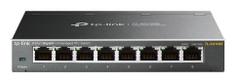 TP-Link JetStream TL-SG108E Easy Smart Switch - Switch - ikke-styrt - 8 x 10/100/1000 - stasjonær