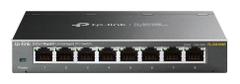 TP-LINK 8-Port Gigabit Easy Smart Switch PORT: 8x Gigabit RJ45 Ports SPEC: Desktop Steel Case FEATURE: MTU/Port/Tag-based VLAN,  QoS,  IGMP Snooping,  Web/Utility Management,  Plug and Play