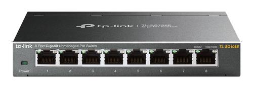 TP-LINK Netz Sw. 1000M  8P. Easy Smart (TL-SG108E)
