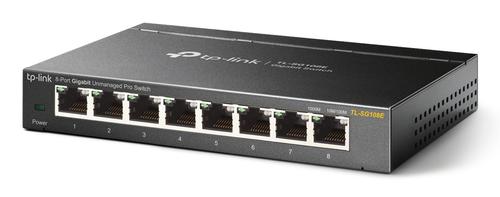 TP-LINK Netz Sw. 1000M  8P. Easy Smart (TL-SG108E)