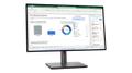 LENOVO o ThinkVision P27h-30 - LED monitor - 27" - 2560 x 1440 QHD @ 60 Hz - IPS - 350 cd/m² - 1000:1 - HDR10 - 4 ms - HDMI, DisplayPort,  USB-C - raven black (63A1GAT1UK)