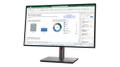 LENOVO o ThinkVision P27h-30 - LED monitor - 27" - 2560 x 1440 QHD @ 60 Hz - IPS - 350 cd/m² - 1000:1 - HDR10 - 4 ms - HDMI, DisplayPort,  USB-C - raven black (63A1GAT1UK)