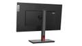 LENOVO o ThinkVision P27h-30 - LED monitor - 27" - 2560 x 1440 QHD @ 60 Hz - IPS - 350 cd/m² - 1000:1 - HDR10 - 4 ms - HDMI, DisplayPort,  USB-C - raven black (63A1GAT1UK)