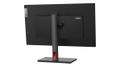 LENOVO o ThinkVision P27h-30 - LED monitor - 27" - 2560 x 1440 QHD @ 60 Hz - IPS - 350 cd/m² - 1000:1 - HDR10 - 4 ms - HDMI, DisplayPort,  USB-C - raven black (63A1GAT1UK)