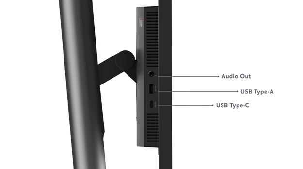 LENOVO ThinkVision P27h-30 27inch 2560x1440 IPS 16:9 350cd/m2 HDMI DP USB Hub LAN/RJ45 (63A1GAT1EU)