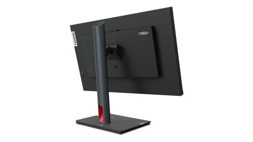LENOVO P24q-30 - LED-Monitor - 60.5 cm (23.8") - 2560 x 1440 QHD @ 60 Hz - IPS - 300 cd/m˛ - 1000:1 - 4 ms - HDMI, DisplayPort - Raven Black - für ThinkCentre neo 70t 11YU, ThinkPad P15 Gen 2 20YQ (63B4GAT6EU)