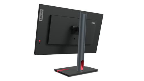 LENOVO P24q-30 - LED-Monitor - 60.5 cm (23.8") - 2560 x 1440 QHD @ 60 Hz - IPS - 300 cd/m˛ - 1000:1 - 4 ms - HDMI, DisplayPort - Raven Black - für ThinkCentre neo 70t 11YU, ThinkPad P15 Gen 2 20YQ (63B4GAT6EU)