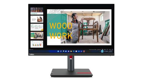 LENOVO P24q-30 - LED-Monitor - 60.5 cm (23.8") - 2560 x 1440 QHD @ 60 Hz - IPS - 300 cd/m˛ - 1000:1 - 4 ms - HDMI, DisplayPort - Raven Black - für ThinkCentre neo 70t 11YU, ThinkPad P15 Gen 2 20YQ (63B4GAT6EU)