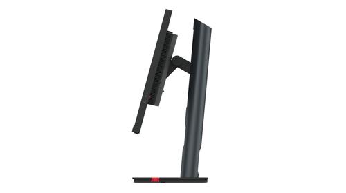 LENOVO P24q-30 - LED-Monitor - 60.5 cm (23.8") - 2560 x 1440 QHD @ 60 Hz - IPS - 300 cd/m˛ - 1000:1 - 4 ms - HDMI, DisplayPort - Raven Black - für ThinkCentre neo 70t 11YU, ThinkPad P15 Gen 2 20YQ (63B4GAT6EU)