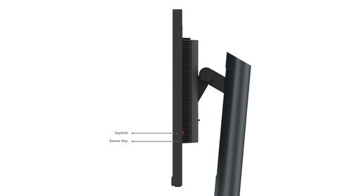 LENOVO P24q-30 - LED-Monitor - 60.5 cm (23.8") - 2560 x 1440 QHD @ 60 Hz - IPS - 300 cd/m˛ - 1000:1 - 4 ms - HDMI, DisplayPort - Raven Black - für ThinkCentre neo 70t 11YU, ThinkPad P15 Gen 2 20YQ (63B4GAT6EU)