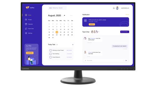 LENOVO Monitor C32u-40-UHD (4K) (2xHDMI+1xDP) - NEW - 1YR CCR (63DAGAT2EU)