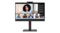 LENOVO ThinkVision T24mv-30 - LED-Monitor - 61 cm (24") (23.8" sichtbar) - 1920 x 1080 Full HD (1080p) - IPS - 250 cd/m˛ - 1000:1 - 4 ms - HDMI, DisplayPort,  USB-C - Lautsprecher - Raven Black (63D7UAT3EU)