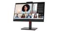 LENOVO ThinkVision T24mv-30 - LED-Monitor - 61 cm (24") (23.8" sichtbar) - 1920 x 1080 Full HD (1080p) - IPS - 250 cd/m˛ - 1000:1 - 4 ms - HDMI, DisplayPort,  USB-C - Lautsprecher - Raven Black (63D7UAT3EU)