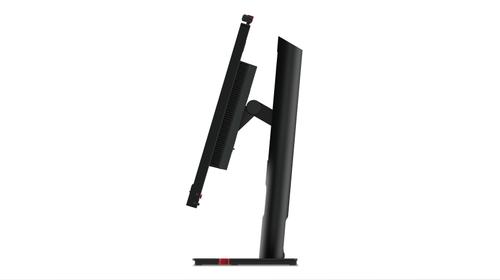 LENOVO ThinkVision T24mv-30 - LED-Monitor - 61 cm (24") (23.8" sichtbar) - 1920 x 1080 Full HD (1080p) - IPS - 250 cd/m˛ - 1000:1 - 4 ms - HDMI, DisplayPort,  USB-C - Lautsprecher - Raven Black (63D7UAT3EU)