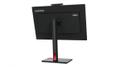 LENOVO ThinkVision T24mv-30 - LED-Monitor - 61 cm (24") (23.8" sichtbar) - 1920 x 1080 Full HD (1080p) - IPS - 250 cd/m˛ - 1000:1 - 4 ms - HDMI, DisplayPort,  USB-C - Lautsprecher - Raven Black (63D7UAT3EU)