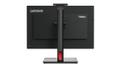 LENOVO ThinkVision T24mv-30 - LED-Monitor - 61 cm (24") (23.8" sichtbar) - 1920 x 1080 Full HD (1080p) - IPS - 250 cd/m˛ - 1000:1 - 4 ms - HDMI, DisplayPort,  USB-C - Lautsprecher - Raven Black (63D7UAT3EU)