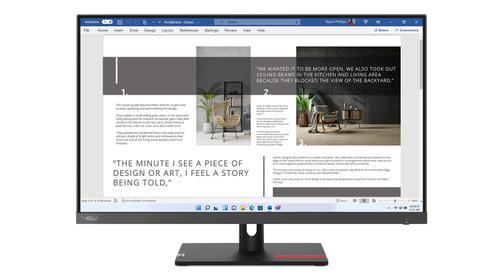 LENOVO Thinkvision S27I-30 Led  (63DFKAT4EU)