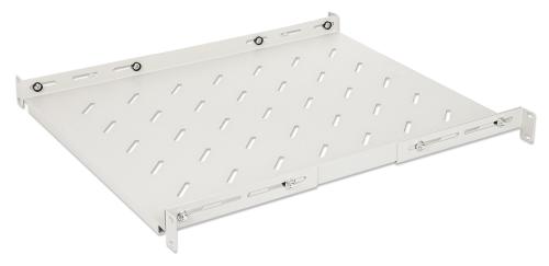 INTELLINET INT 19" Fixed Shelf, Adjustable,  550-750mm depth, max load 2 (714099)