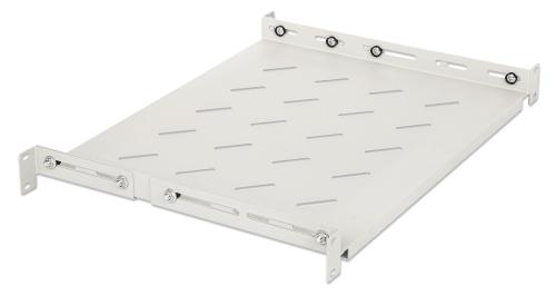 INTELLINET INT 19" Fixed Shelf, Adjustable,  350-550mm depth, max load 2 (713726)