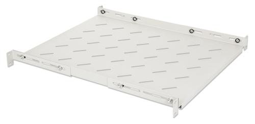 INTELLINET INT 19" Fixed Shelf, Adjustable,  550-750mm depth, max load 2 (714099)