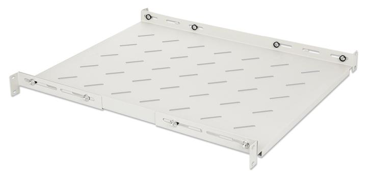 INTELLINET INT 19" Fixed Shelf, Adjustable,  550-750mm depth, max load 2 (714099)