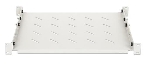 INTELLINET INT 19" Fixed Shelf, Adjustable,  350-550mm depth, max load 2 (713726)