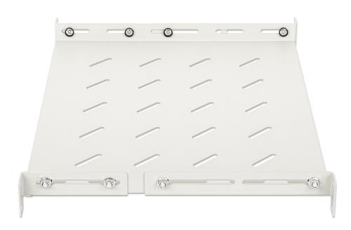 INTELLINET INT 19" Fixed Shelf, Adjustable,  350-550mm depth, max load 2 (713726)
