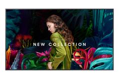 Samsung QB55C-N QBC Series - 55" LED-bakgrunnsbelyst LCD-skjerm - Crystal UHD - 4K - for intelligent skilting