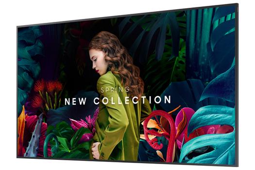 Samsung QB85C-N QBC Series - 85" LED-bakgrunnsbelyst LCD-skjerm - Crystal UHD - 4K - for intelligent skilting (LH85QBCNBGCXEN)