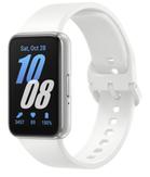 Samsung Galaxy Fit3 (silver) Pulsklokke,  1,6" AMOLED, pulsmåling,  GPS, BT, vanntett 5ATM, 13 dagers batteri (SM-R390NZSAEUB)
