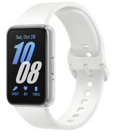 Samsung Galaxy Fit3 (silver) Pulsklokke, 1,6" AMOLED, pulsmåling, GPS, BT, vanntett 5ATM, 13 dagers batteri