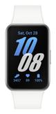 Samsung Galaxy Fit3 (silver) Pulsklokke,  1,6" AMOLED, pulsmåling,  GPS, BT, vanntett 5ATM, 13 dagers batteri (SM-R390NZSAEUB)