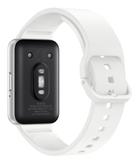 Samsung Galaxy Fit3 (silver) Pulsklokke,  1,6" AMOLED, pulsmåling,  GPS, BT, vanntett 5ATM, 13 dagers batteri (SM-R390NZSAEUB)