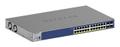NETGEAR 24P GE SMART SWTH W/10G SFP+GS728TXV3